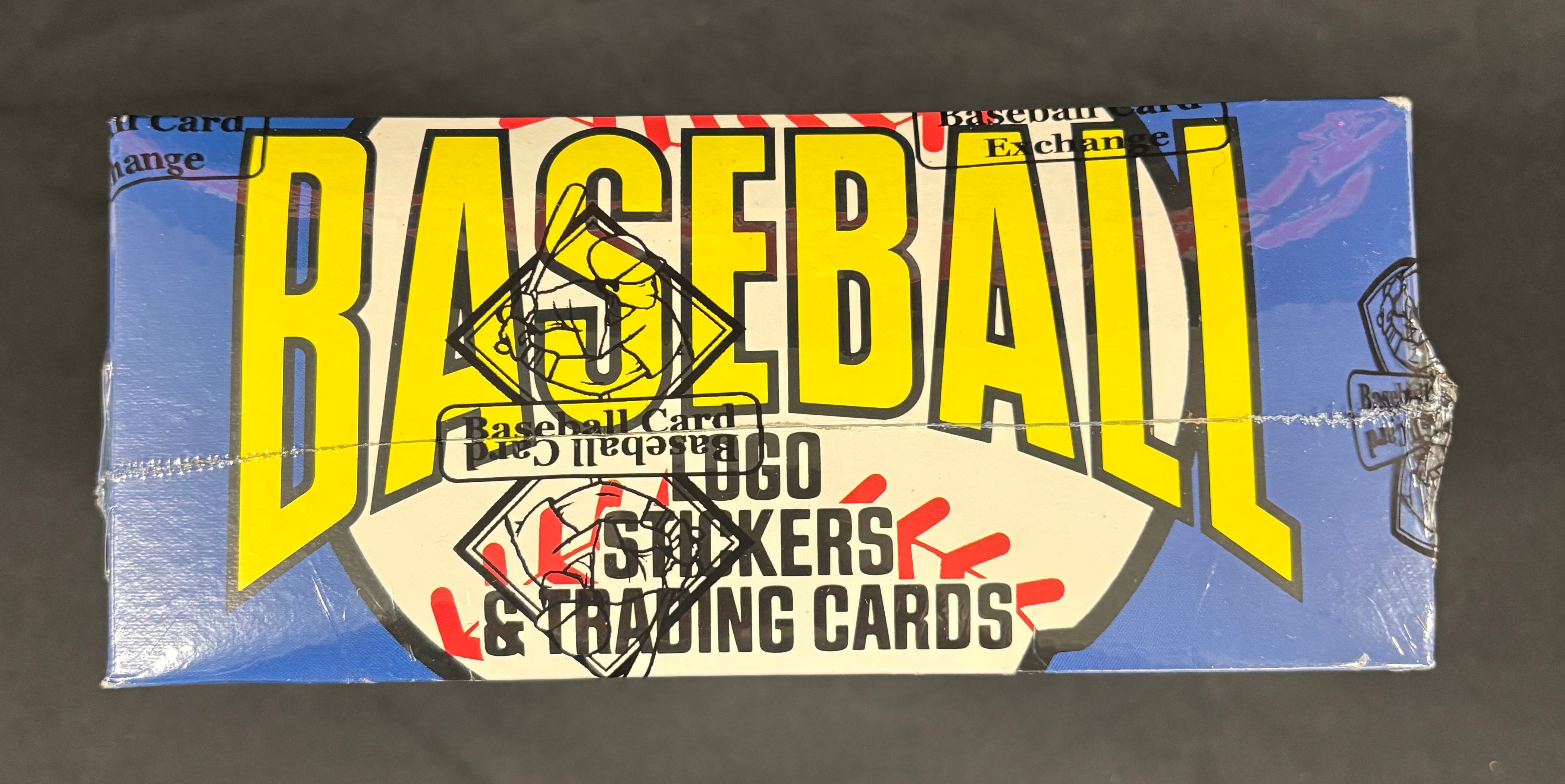 1991 Fleer Baseball Rack Box BBCE Wrapped/Sealed