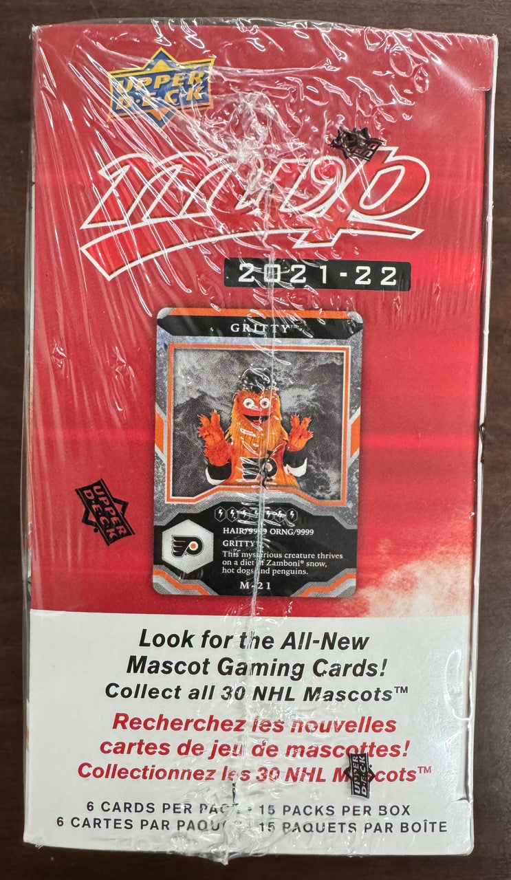 2021/22 Upper Deck MVP Hockey Blaster Box Factory Sealed
