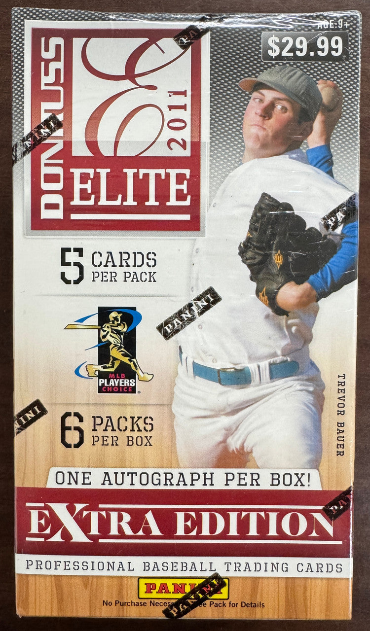 2011 Donruss Elite Extra Edition Blaster Box Factory Sealed