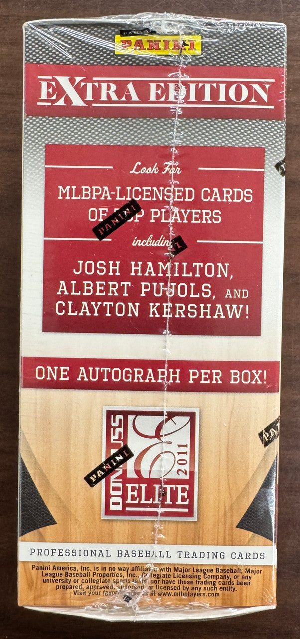 2011 Donruss Elite Extra Edition Blaster Box Factory Sealed