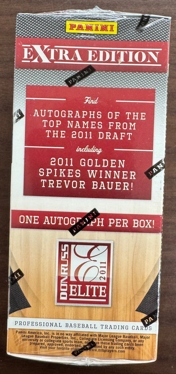 2011 Donruss Elite Extra Edition Blaster Box Factory Sealed