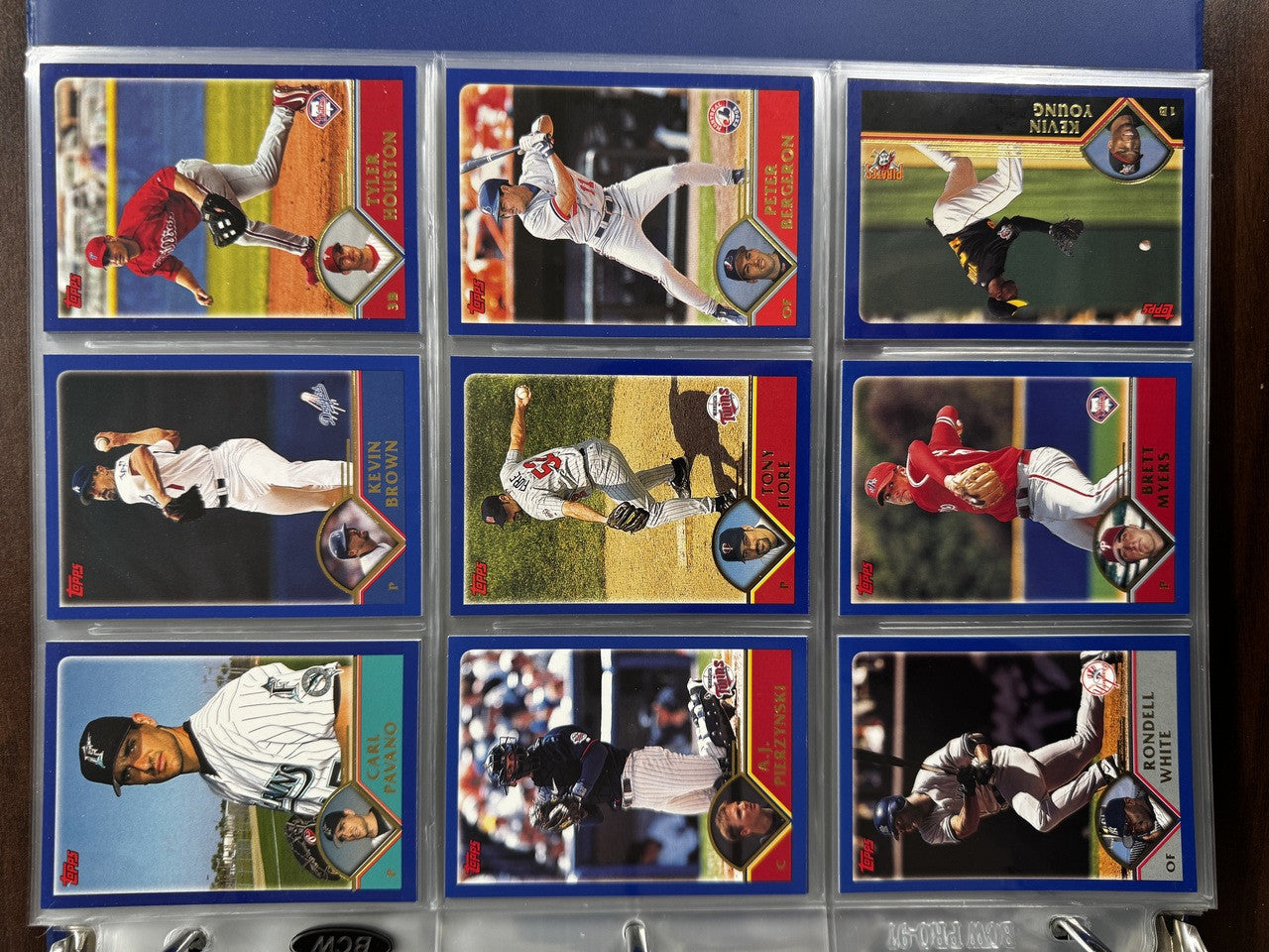 2003 Topps Baseball Complete Set (721) Ichiro Mauer RC