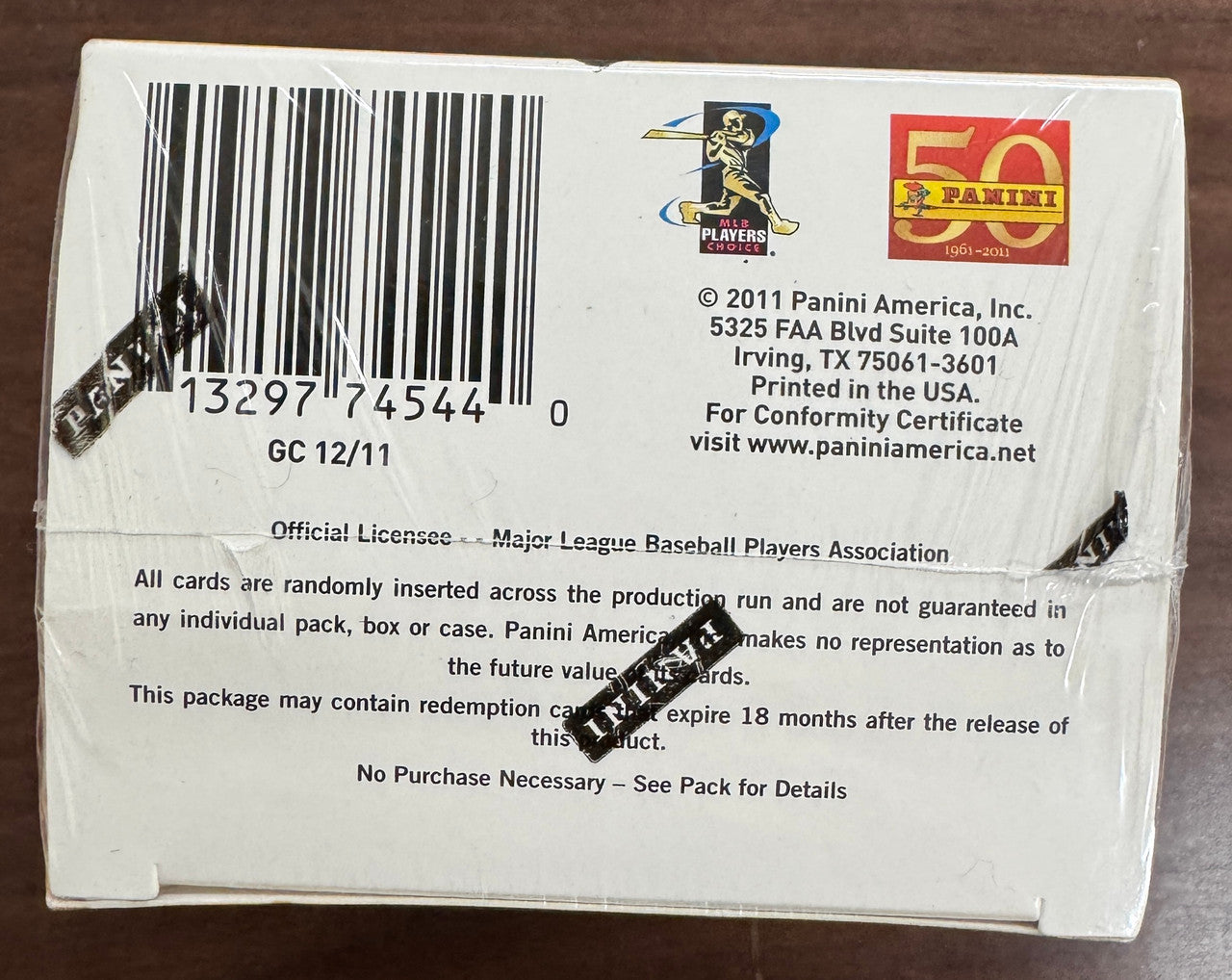 2011 Donruss Elite Extra Edition Blaster Box Factory Sealed