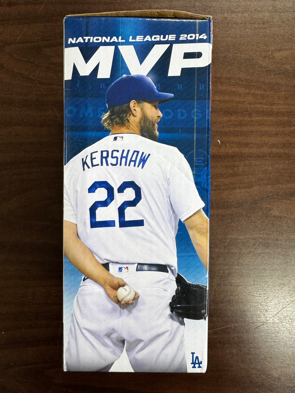 2023 Spectrum Clayton Kershaw Bobblehead New in Box