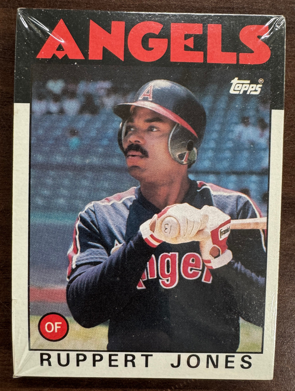 1986 Topps Baseball Grocery Cello Individual Pack Sealed