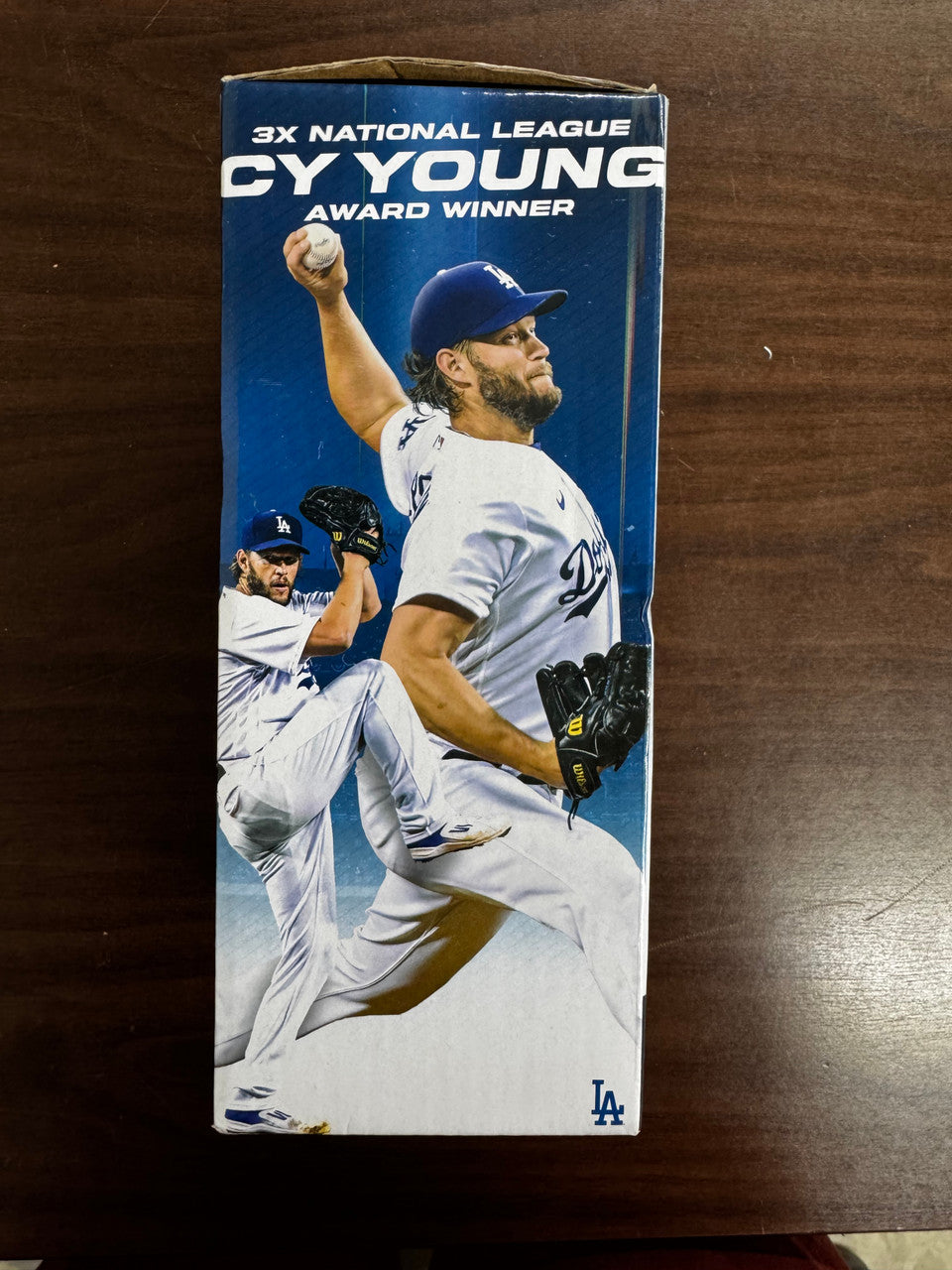 2023 Spectrum Clayton Kershaw Bobblehead New in Box