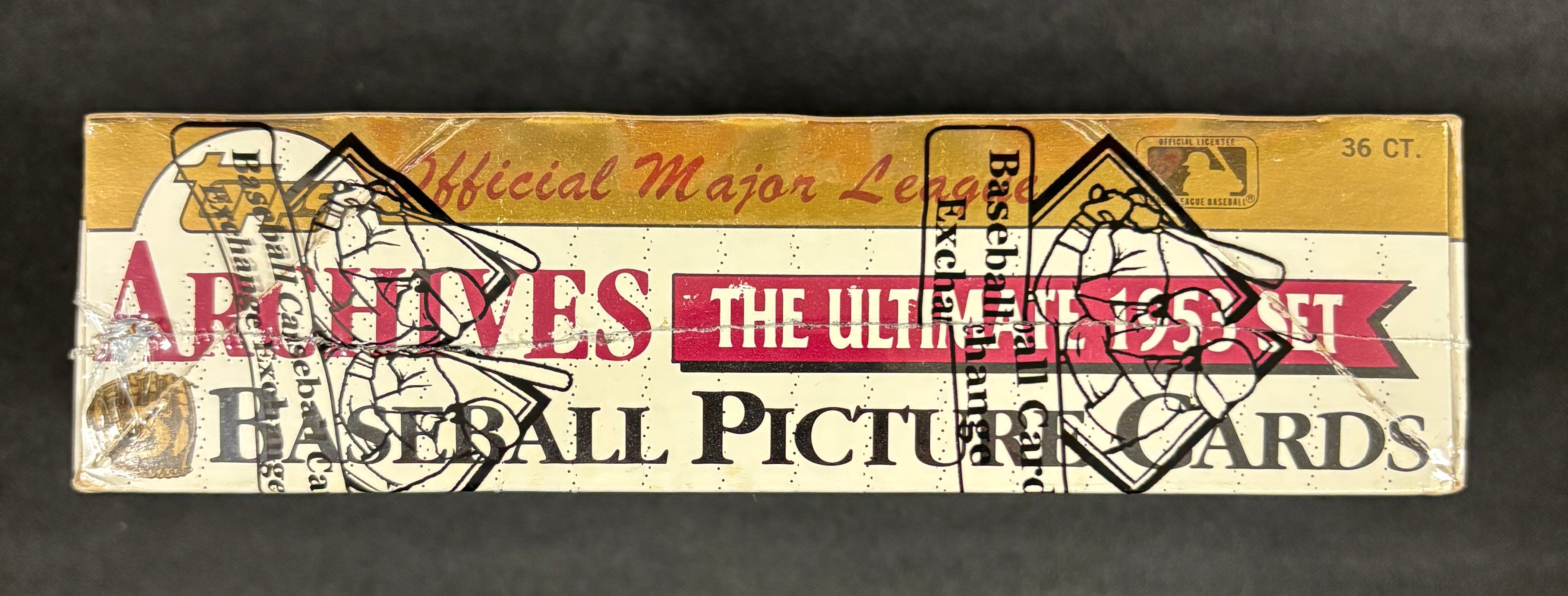 1991 Topps Archives Baseball Box (1953 Topps) BBCE Wrapped/Sealed