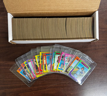 1975 Topps Mini Baseball Complete Set (660) VG/EX-EX Overall