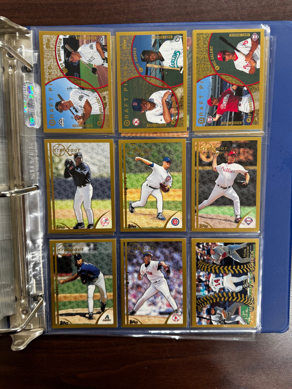 1999 Topps Baseball Complete Set (463) Jeter Holliday RC