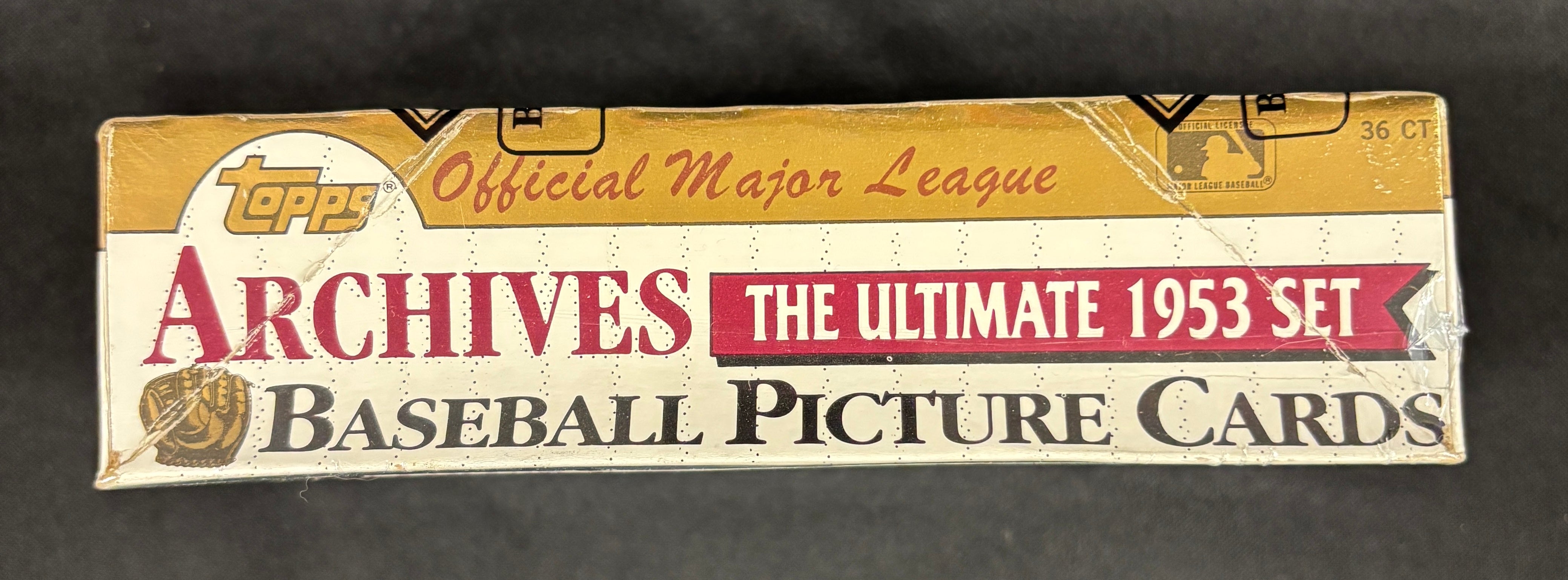 1991 Topps Archives Baseball Box (1953 Topps) BBCE Wrapped/Sealed