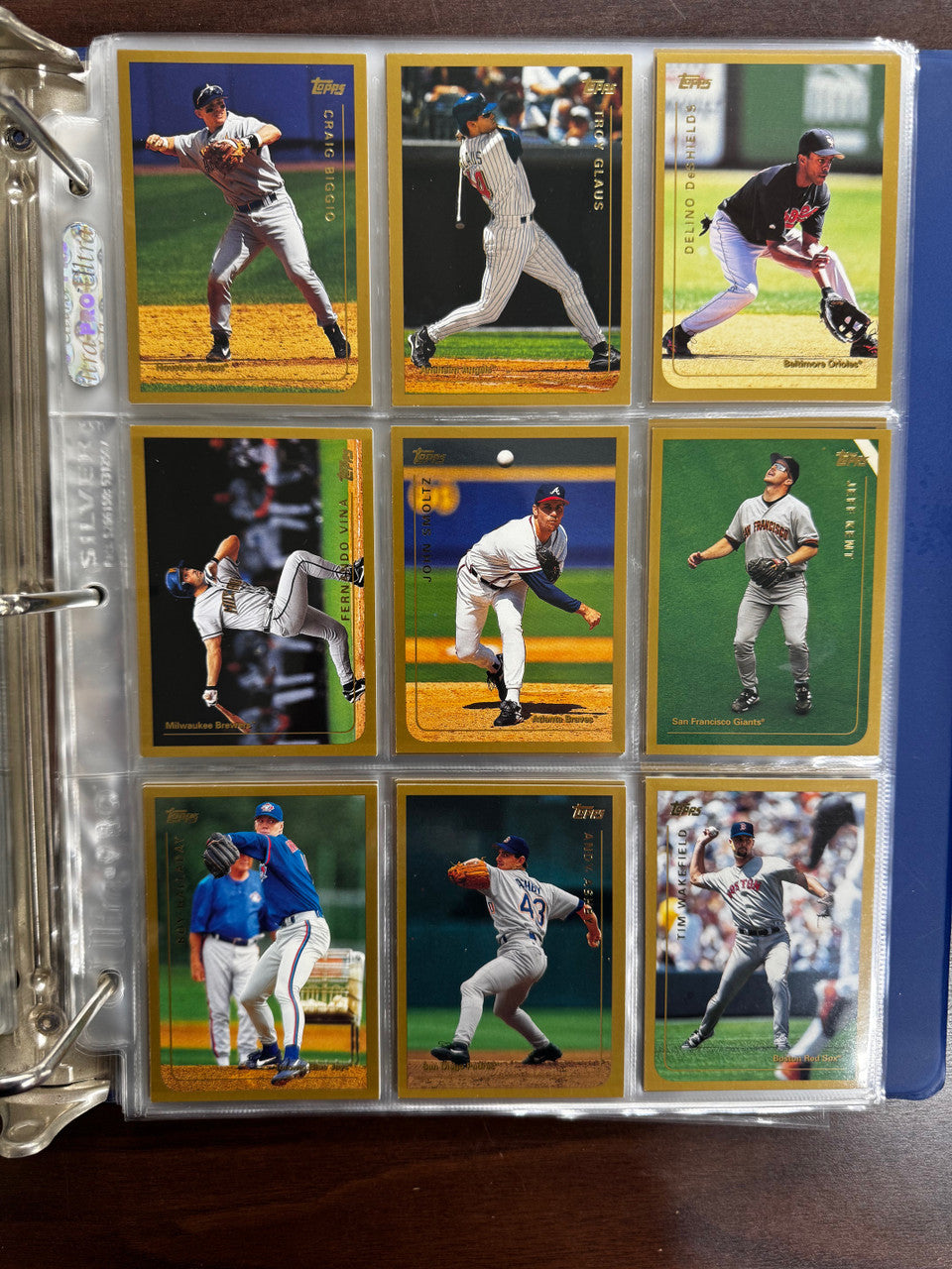 1999 Topps Baseball Complete Set (463) Jeter Holliday RC