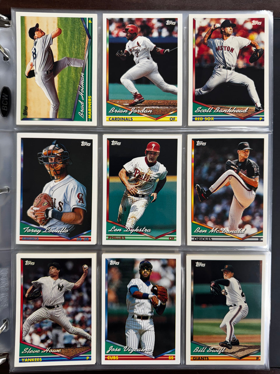 1994 Topps Baseball Complete Set (792) Derek Jeter