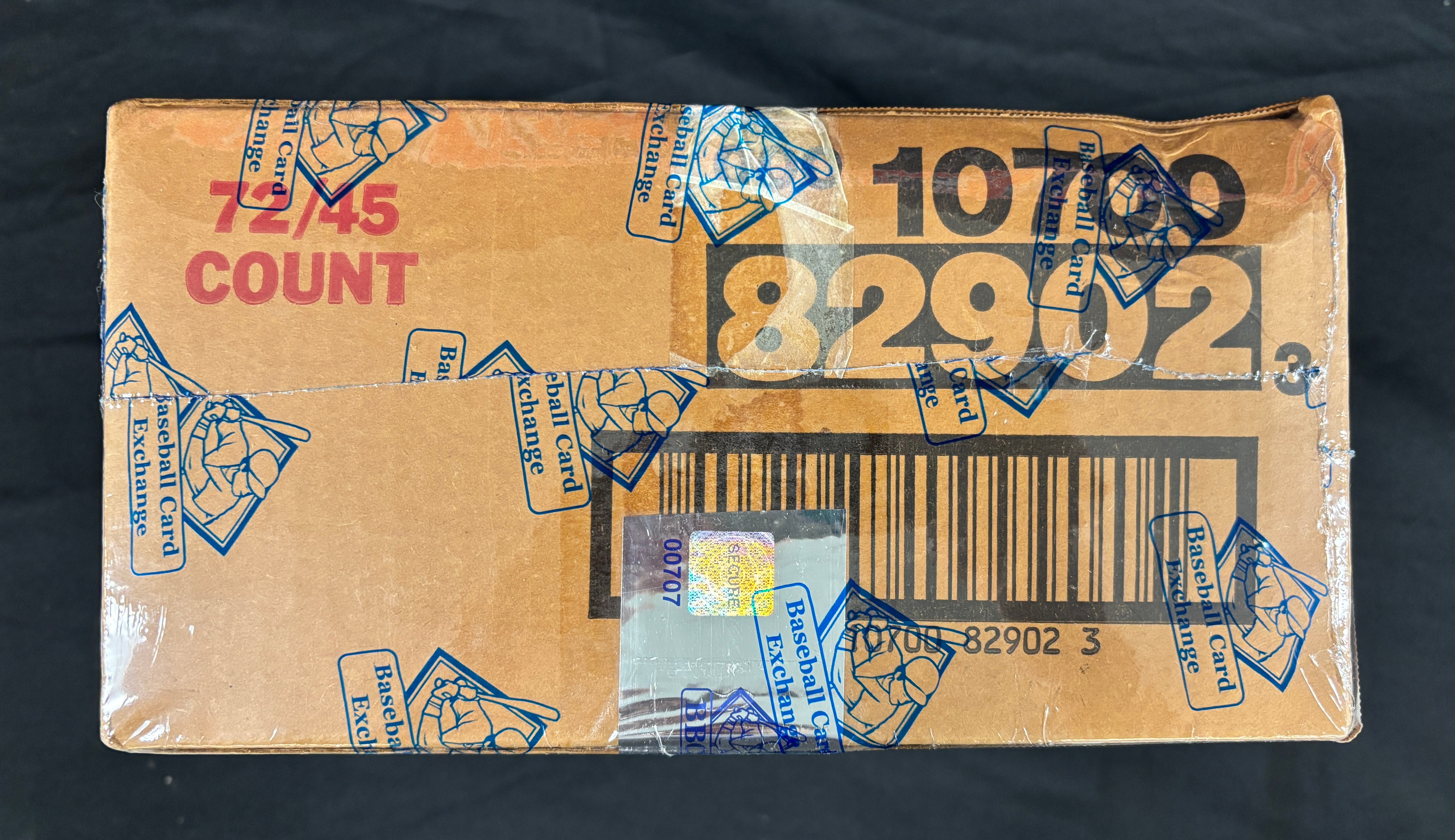 1991 Donruss Series 2 Baseball Rack Case Factory Sealed BBCE Wrapped