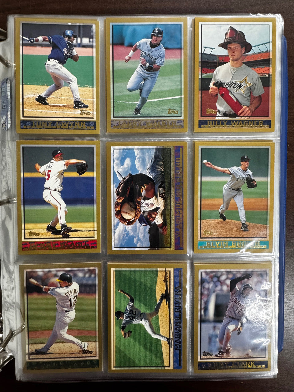 1998 Topps Baseball Complete Set (504) Ortiz RC