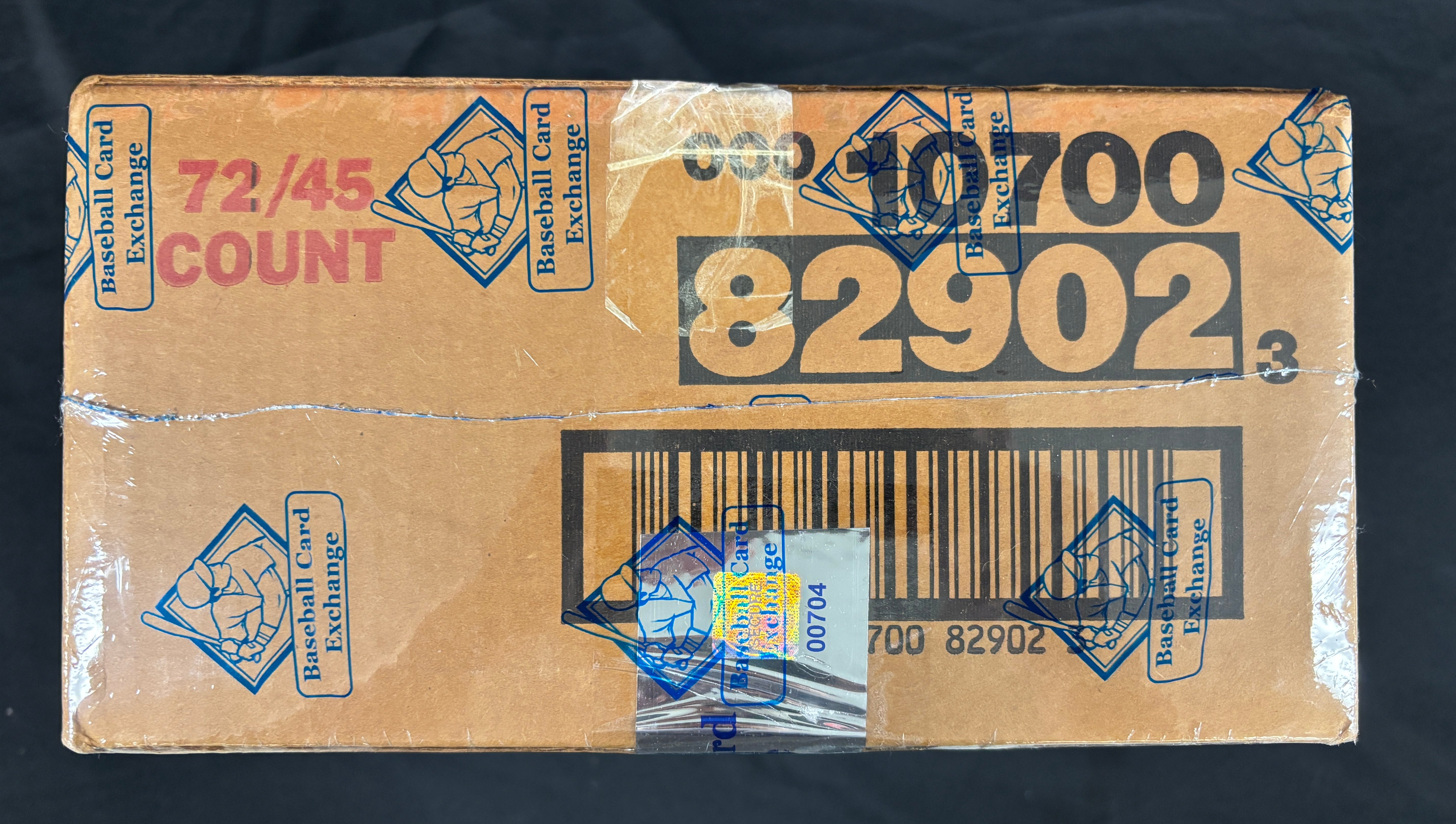 1991 Donruss Series 2 Baseball Rack Case Factory Sealed BBCE Wrapped
