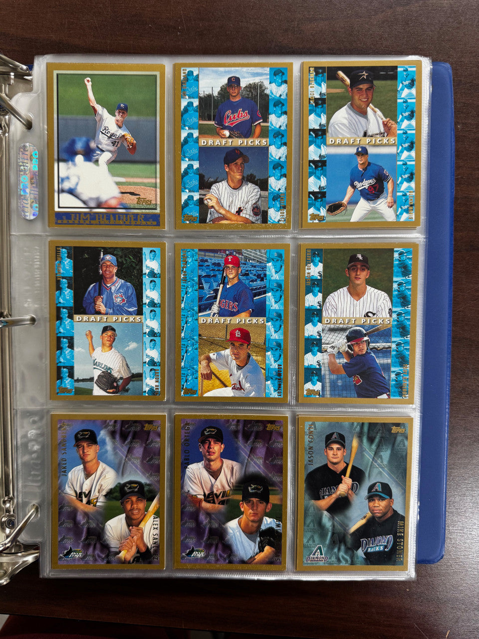 1998 Topps Baseball Complete Set (504) Ortiz RC