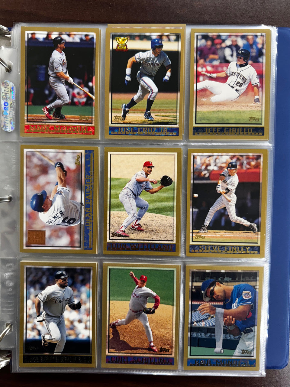 1998 Topps Baseball Complete Set (504) Ortiz RC