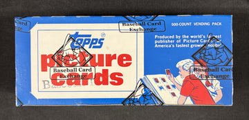 1990 Topps Baseball Vending Box BBCE Wrapped/Sealed FASC