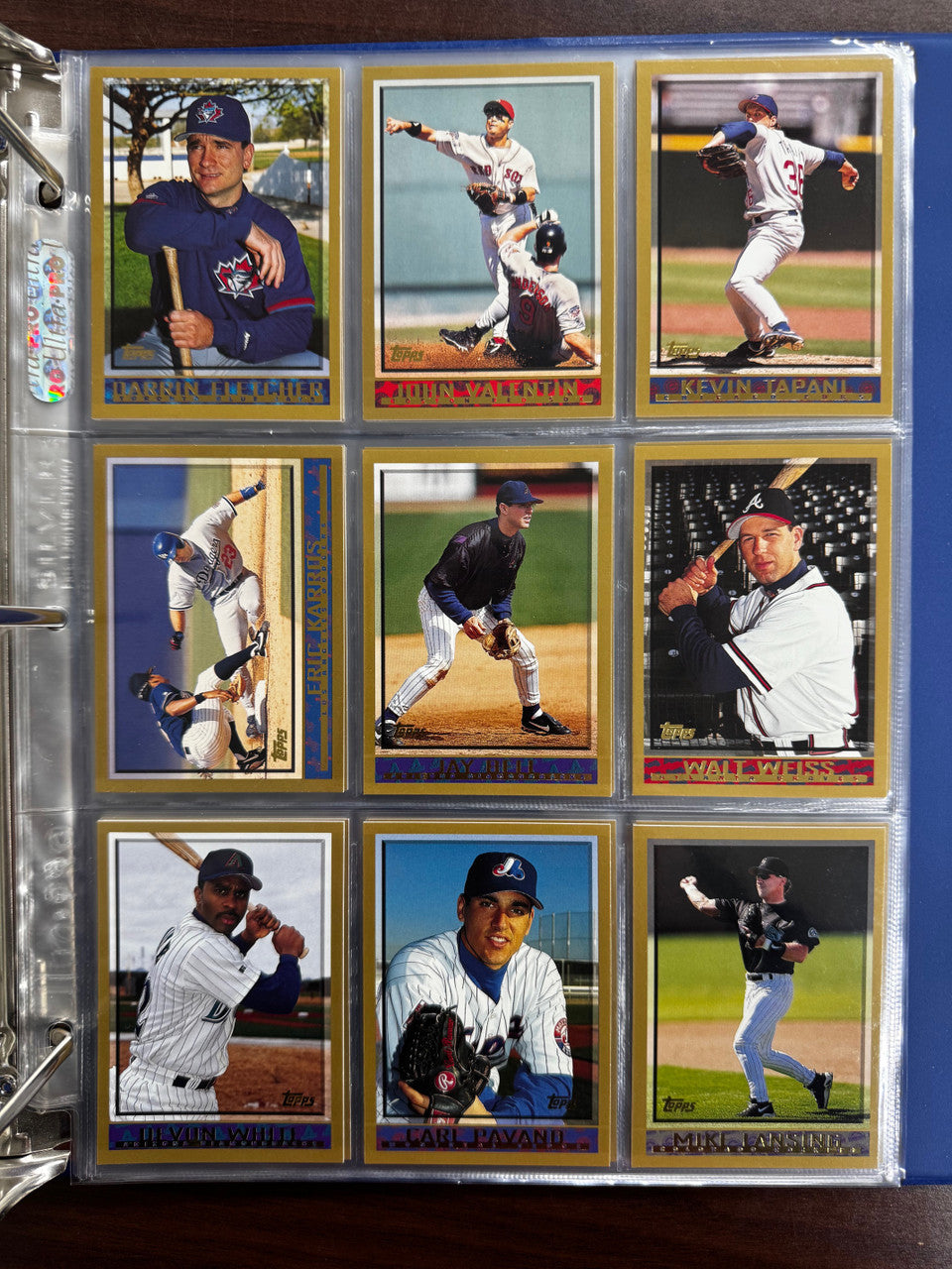 1998 Topps Baseball Complete Set (504) Ortiz RC
