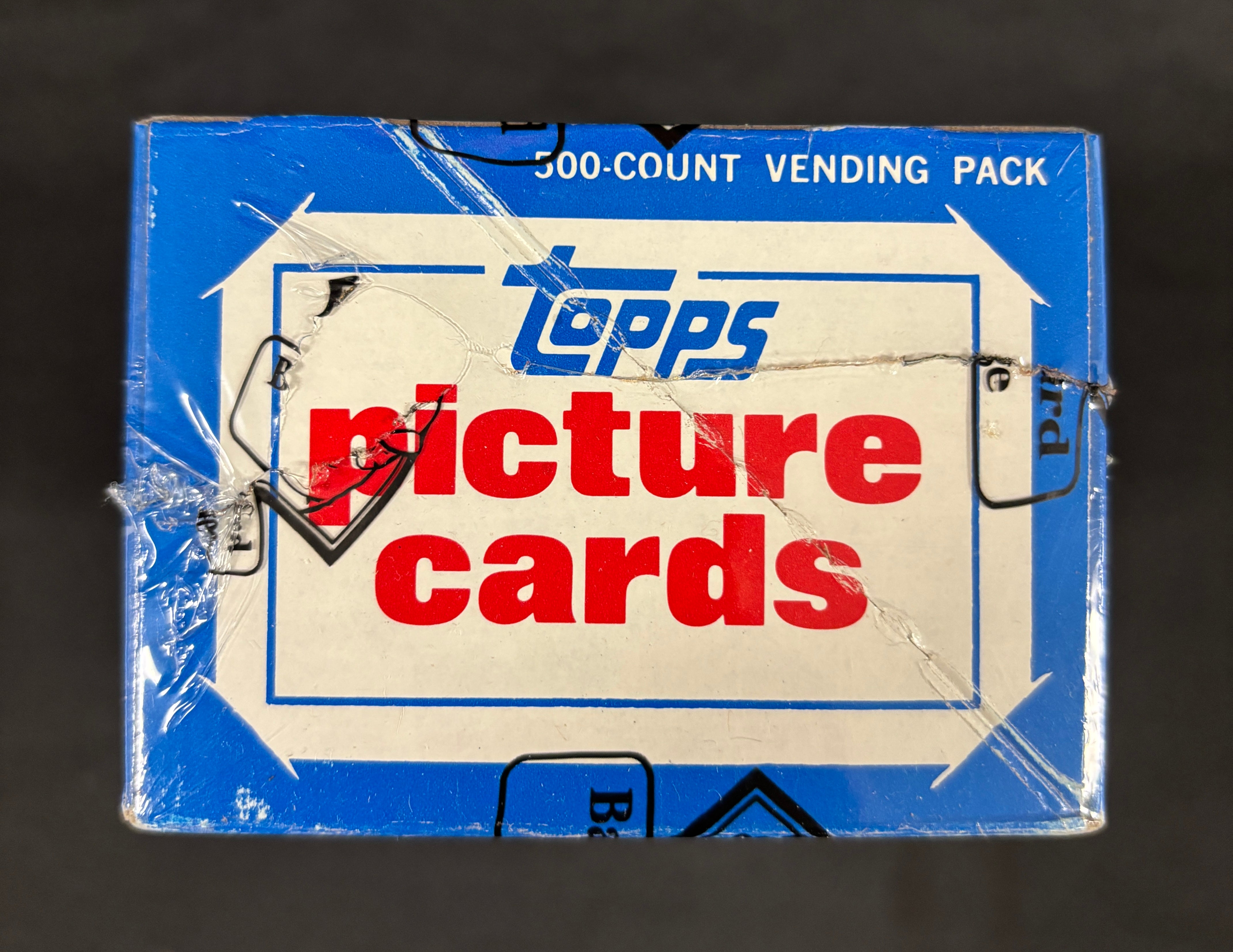 1990 Topps Baseball Vending Box BBCE Wrapped/Sealed FASC