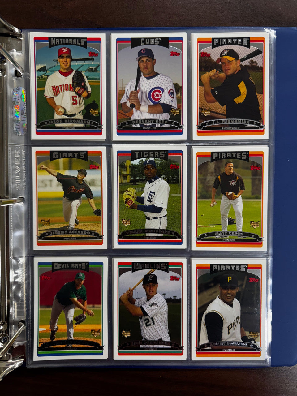 2006 Topps Baseball Complete Set (660) Verlander Zimmerman RC