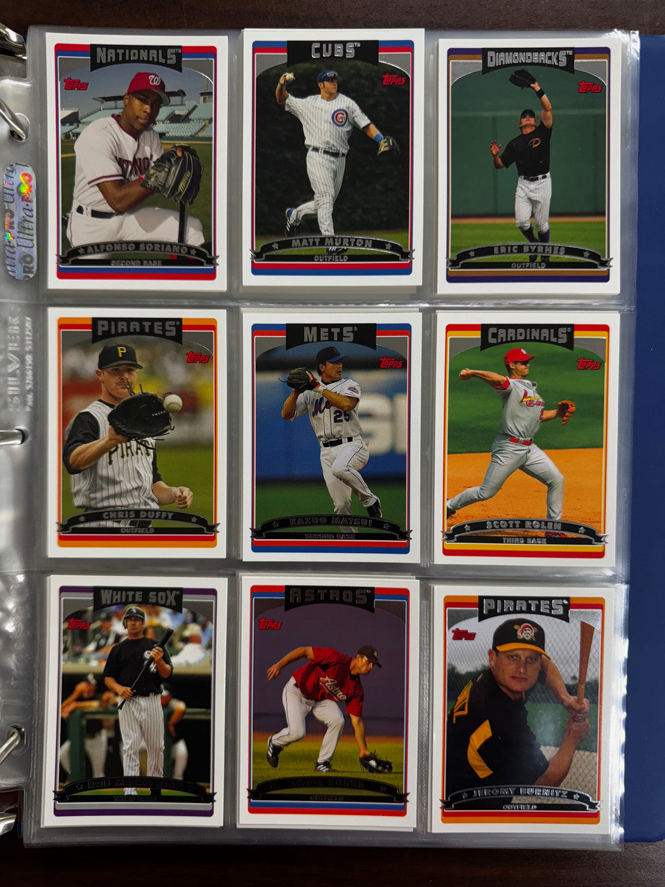 2006 Topps Baseball Complete Set (660) Verlander Zimmerman RC