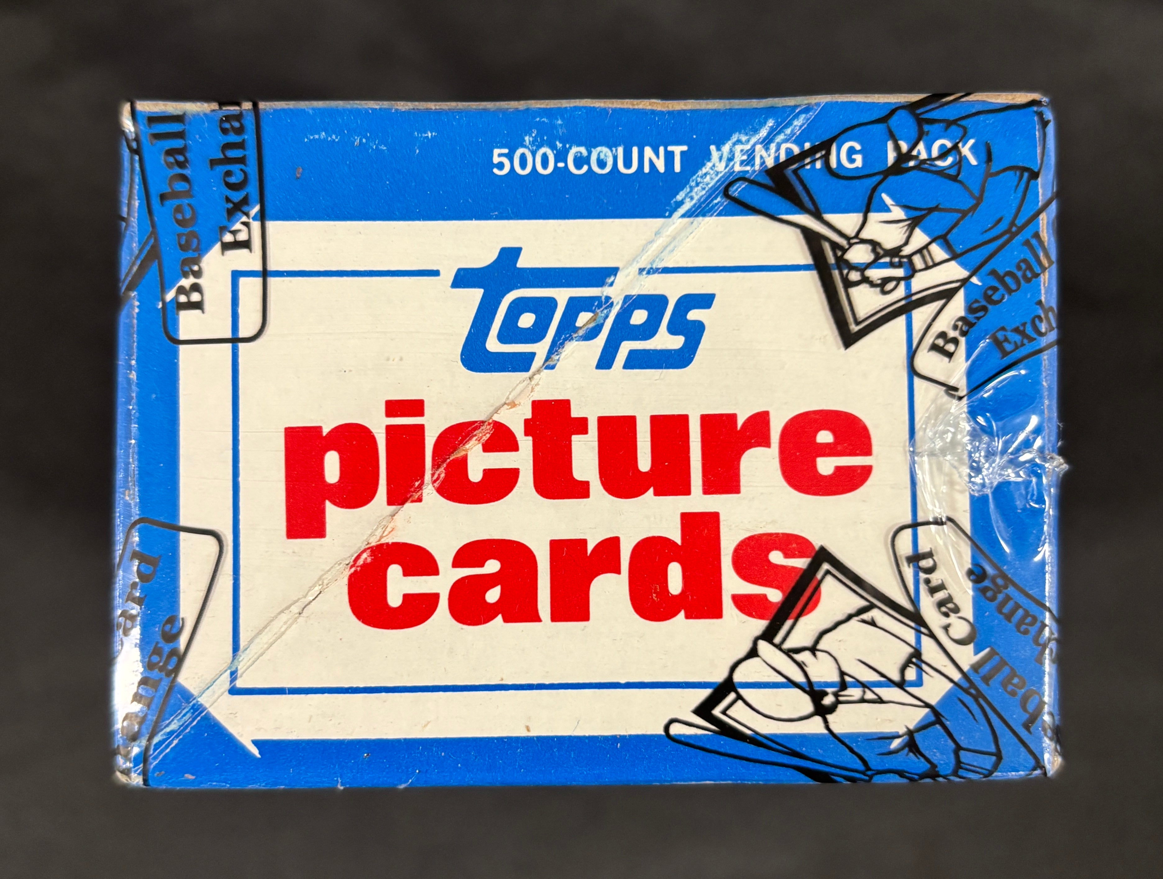 1990 Topps Baseball Vending Box BBCE Wrapped/Sealed FASC