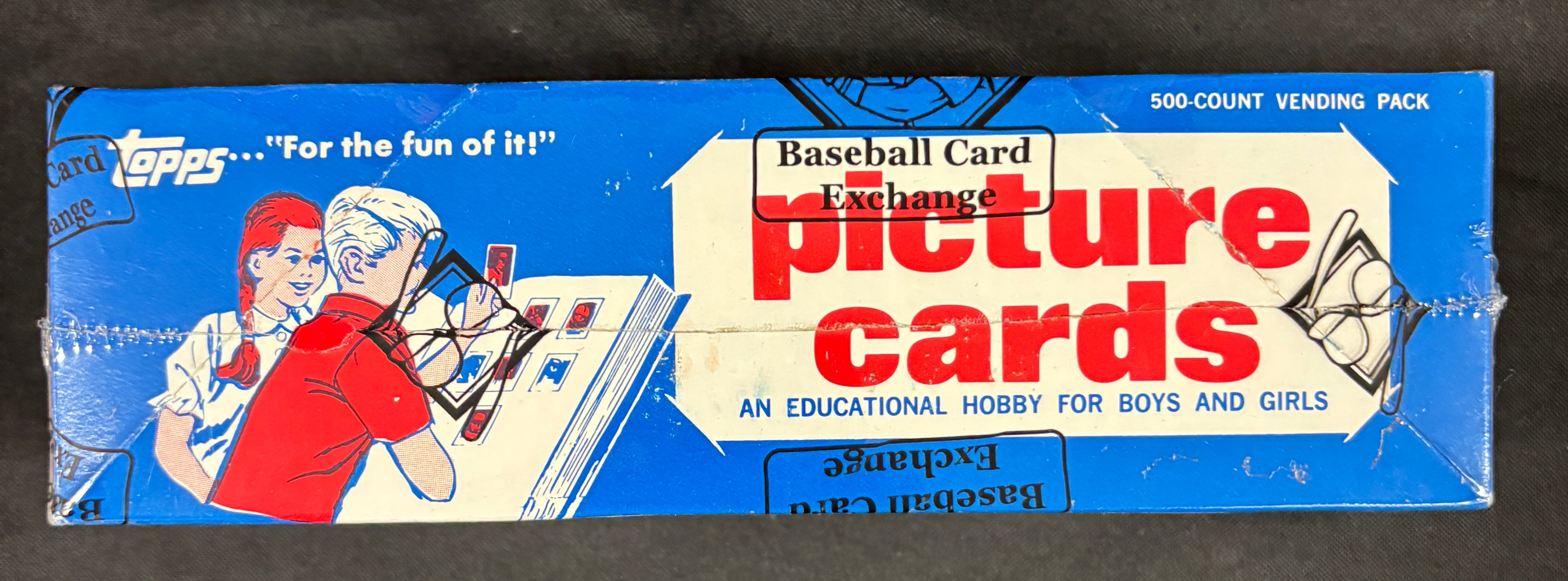 1990 Topps Baseball Vending Box BBCE Wrapped/Sealed FASC