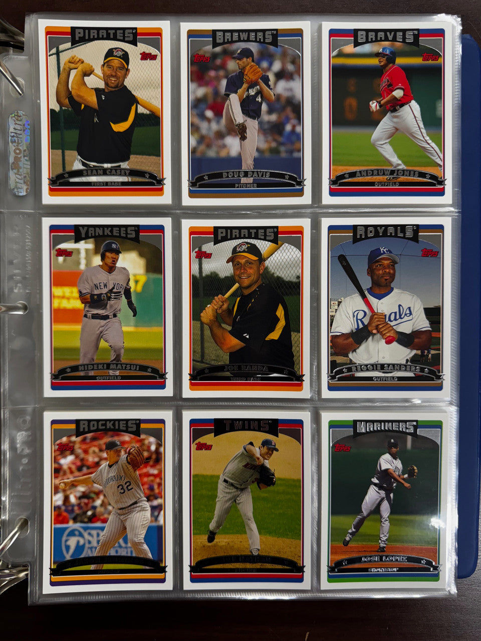 2006 Topps Baseball Complete Set (660) Verlander Zimmerman RC