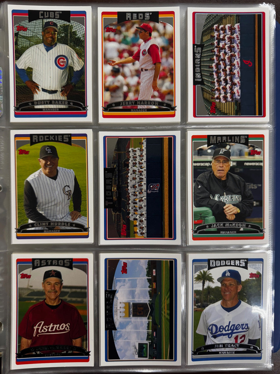 2006 Topps Baseball Complete Set (660) Verlander Zimmerman RC