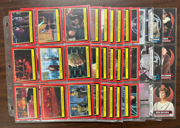 2016 Topps Star Wars Rogue One Mission Briefing Complete Set (110) W/ Inserts