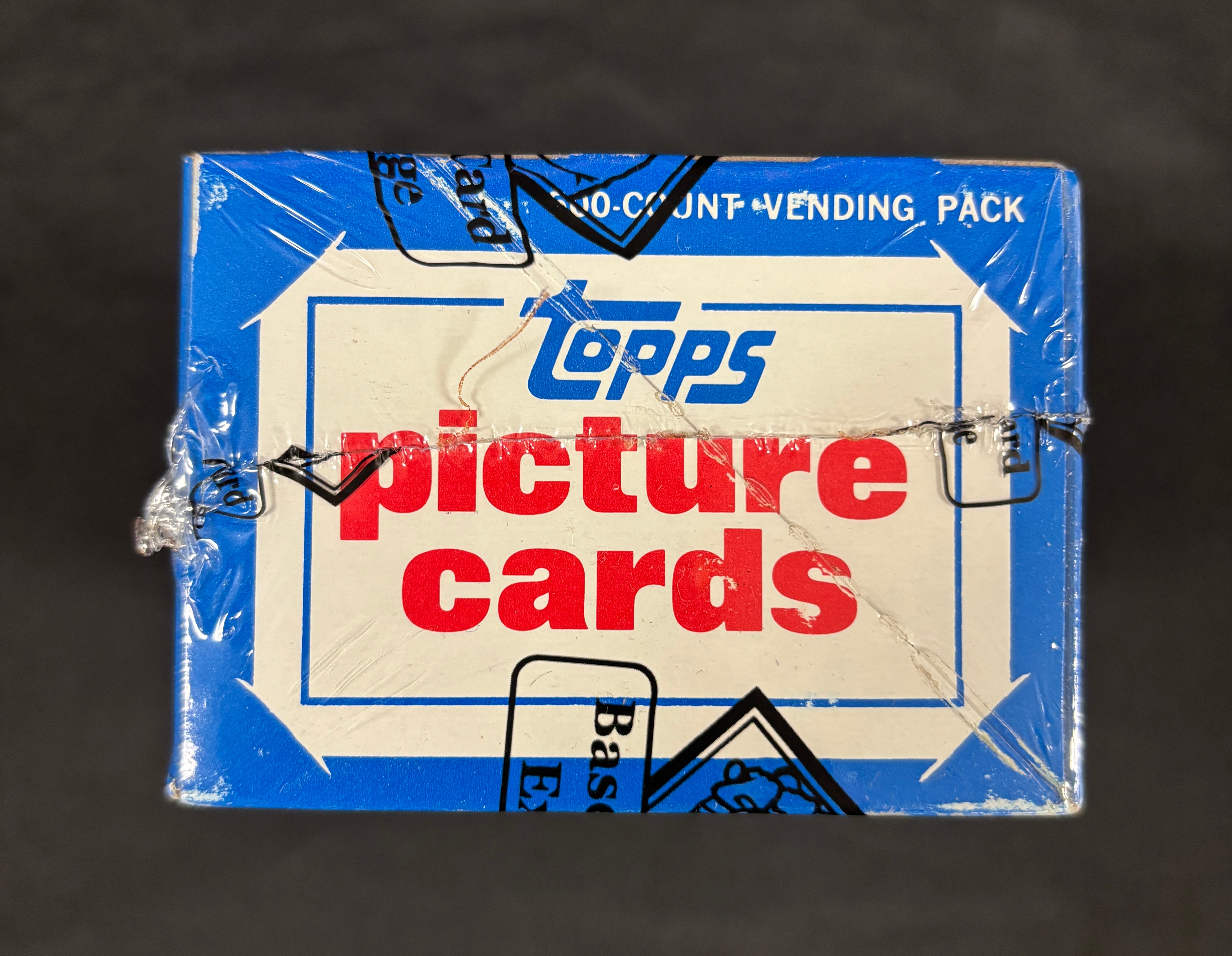 1991 Topps Baseball Vending Box BBCE Wrapped/Sealed FASC