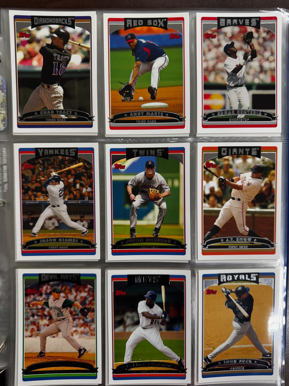 2006 Topps Baseball Complete Set (660) Verlander Zimmerman RC