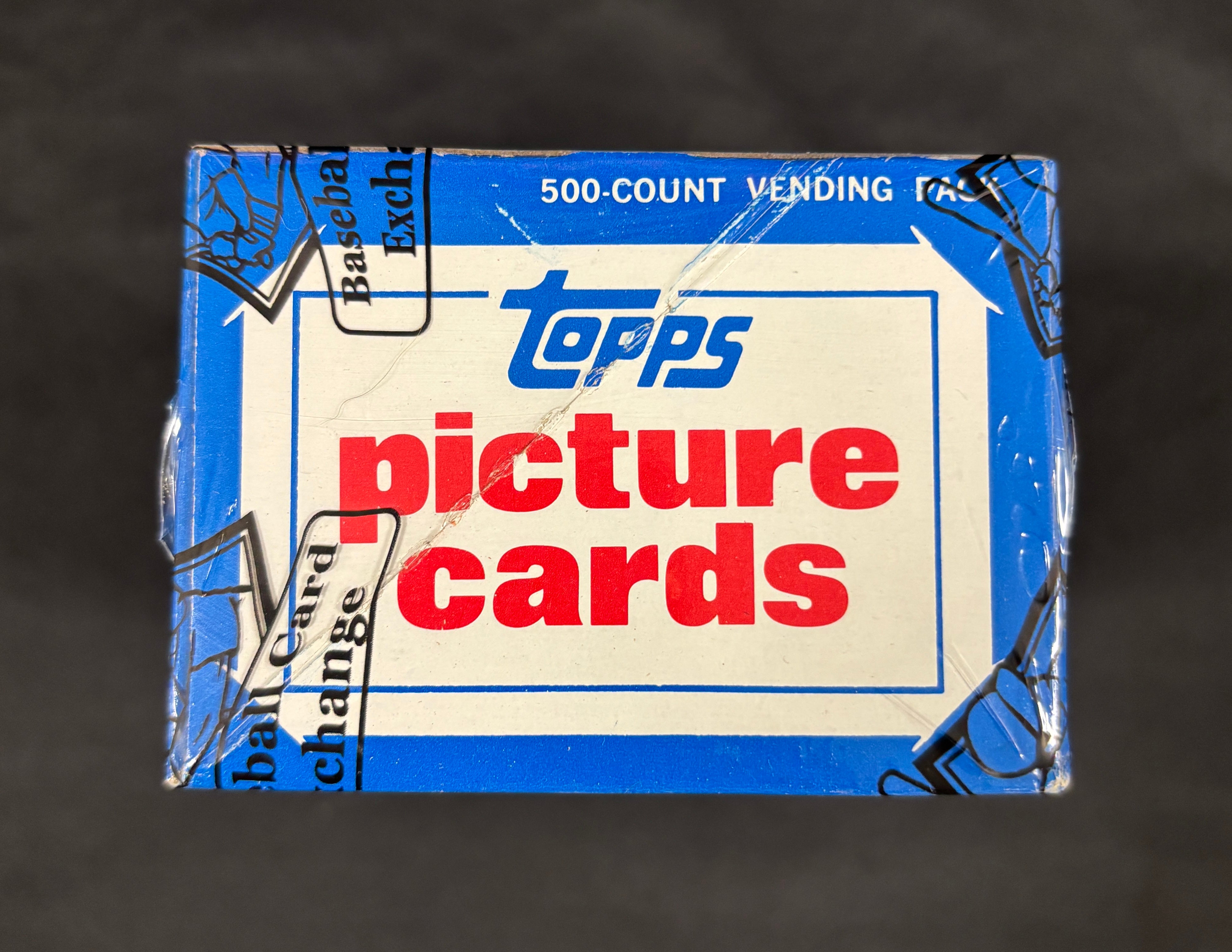 1991 Topps Baseball Vending Box BBCE Wrapped/Sealed FASC