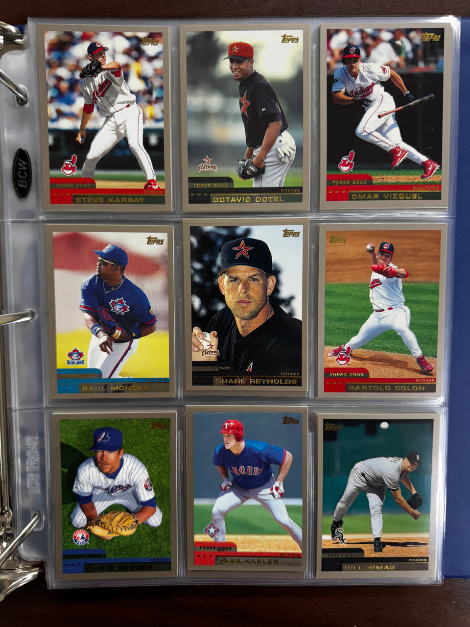 2000 Topps Baseball Complete Set (479) Sabathia RC