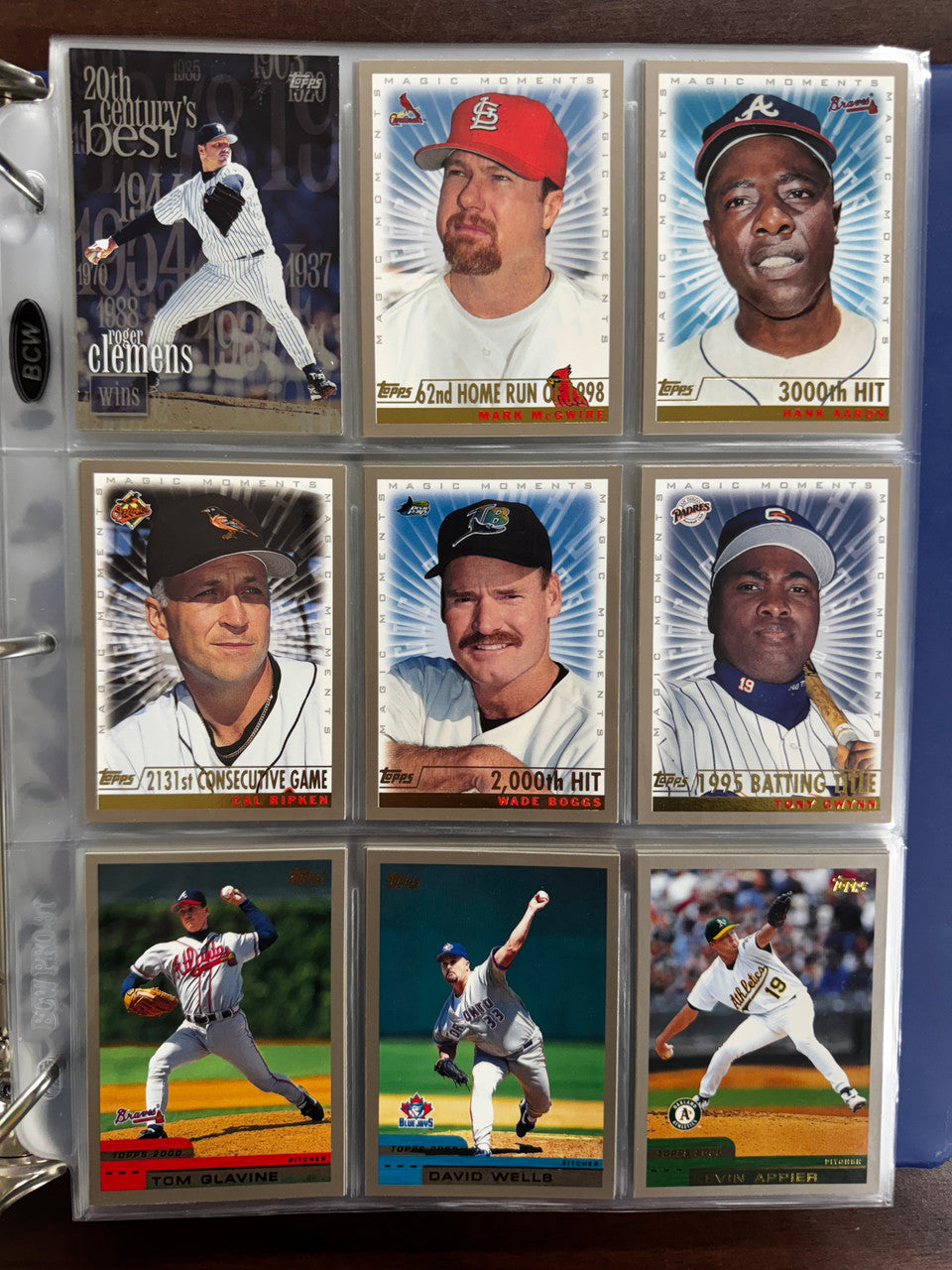2000 Topps Baseball Complete Set (479) Sabathia RC