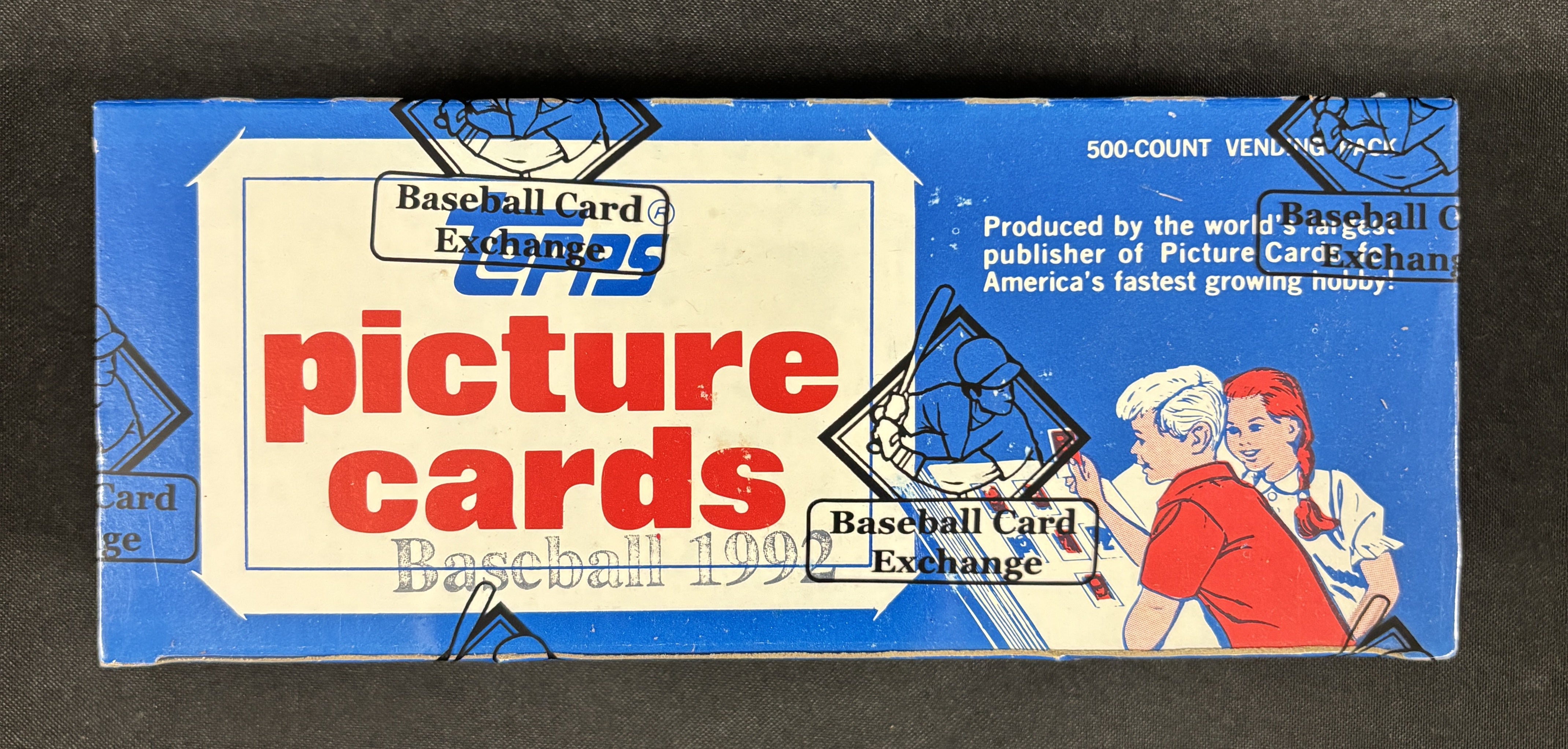1992 Topps Baseball Vending Box BBCE Wrapped/Sealed FASC