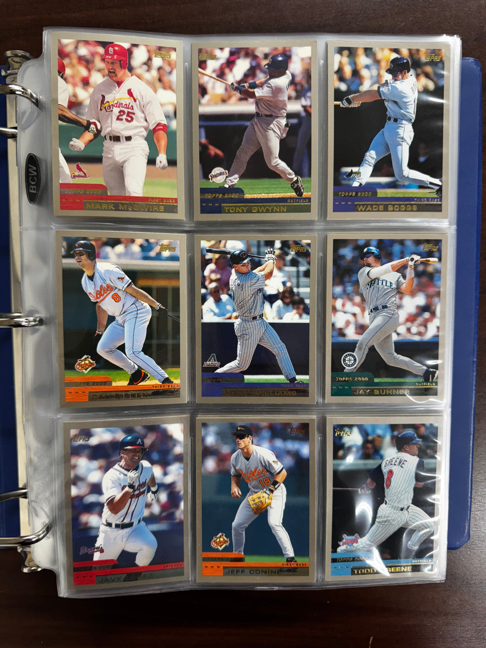 2000 Topps Baseball Complete Set (479) Sabathia RC