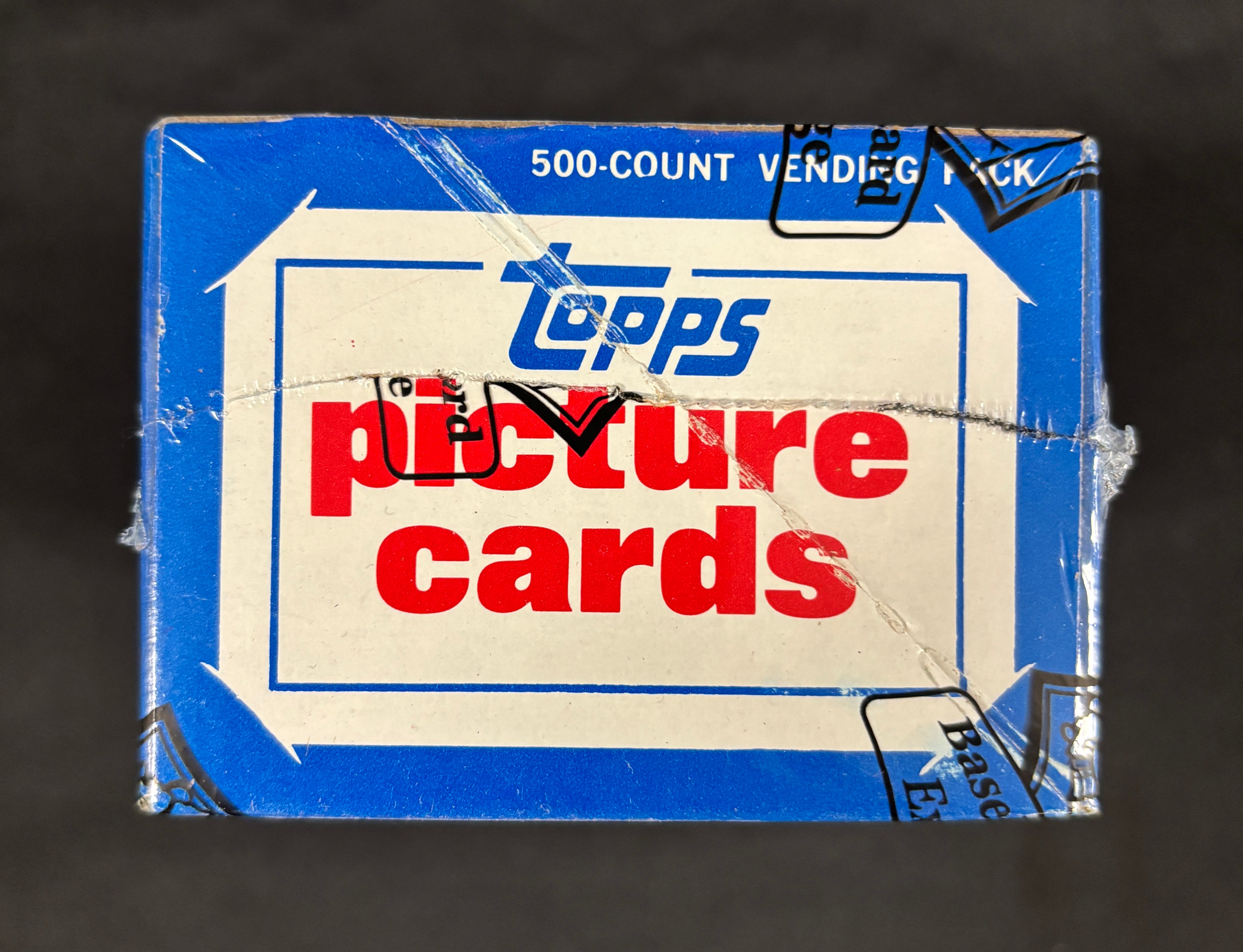 1992 Topps Baseball Vending Box BBCE Wrapped/Sealed FASC