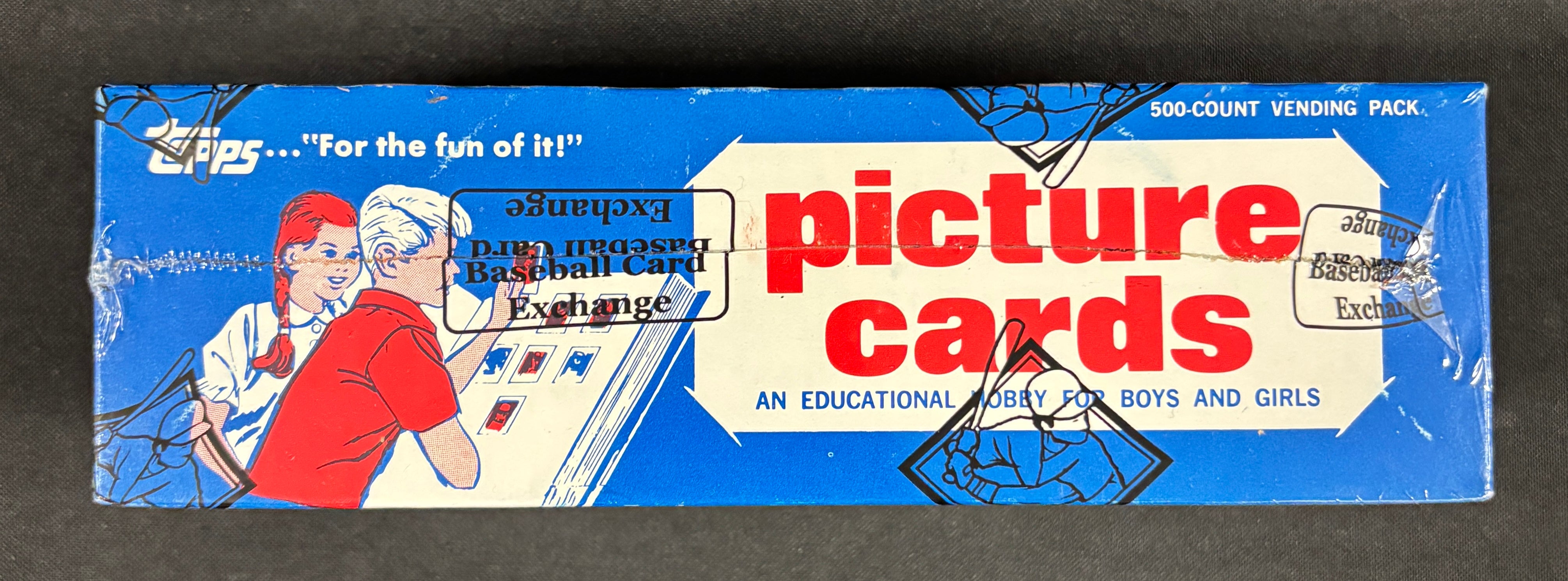 1992 Topps Baseball Vending Box BBCE Wrapped/Sealed FASC