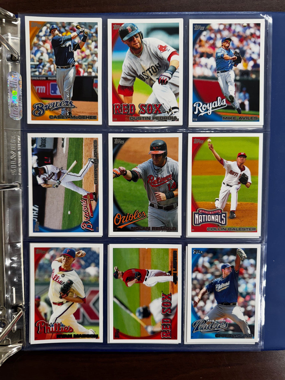 2010 Topps Baseball Complete Set (661) Posey Strasburg RC