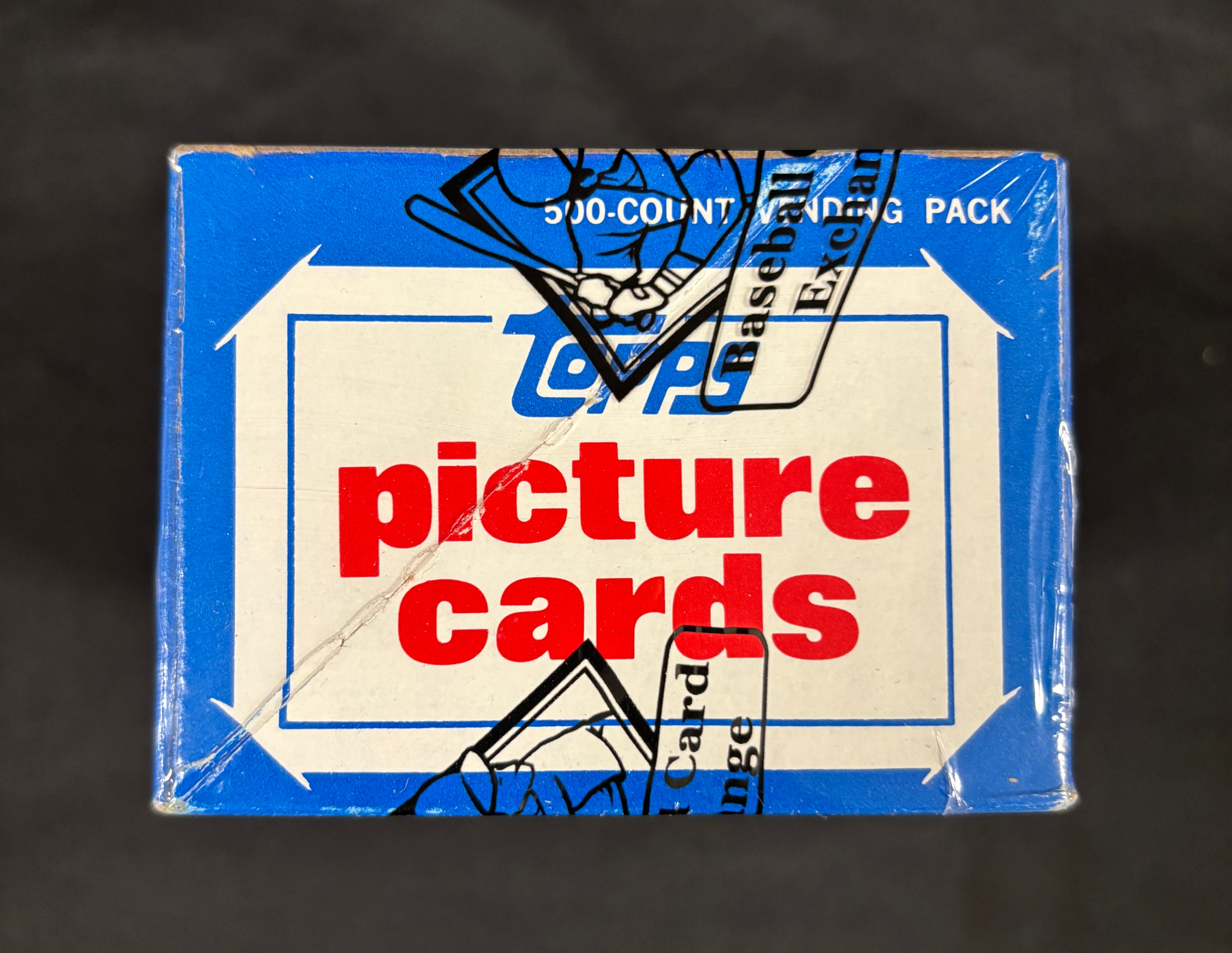 1992 Topps Baseball Vending Box BBCE Wrapped/Sealed FASC