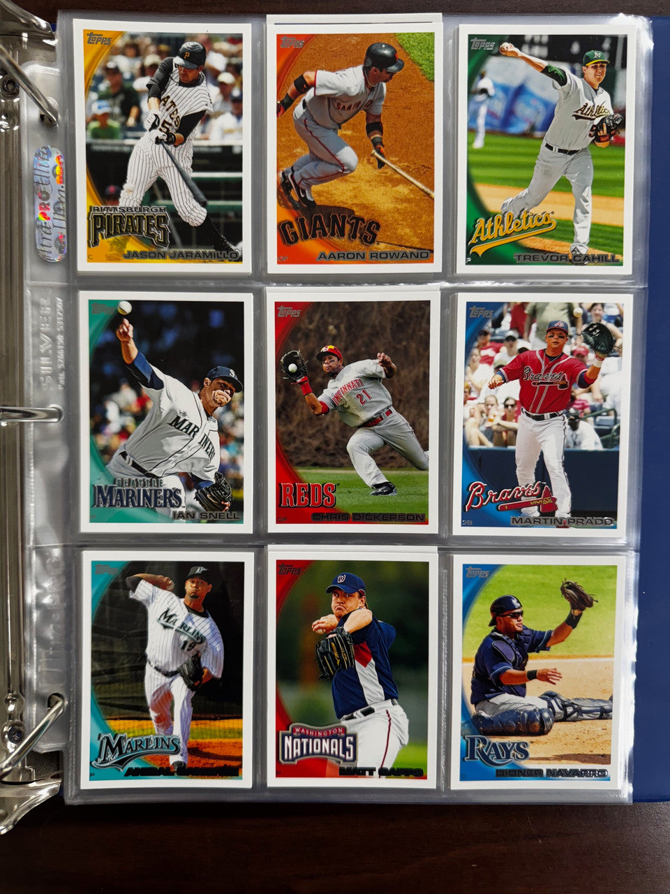 2010 Topps Baseball Complete Set (661) Posey Strasburg RC