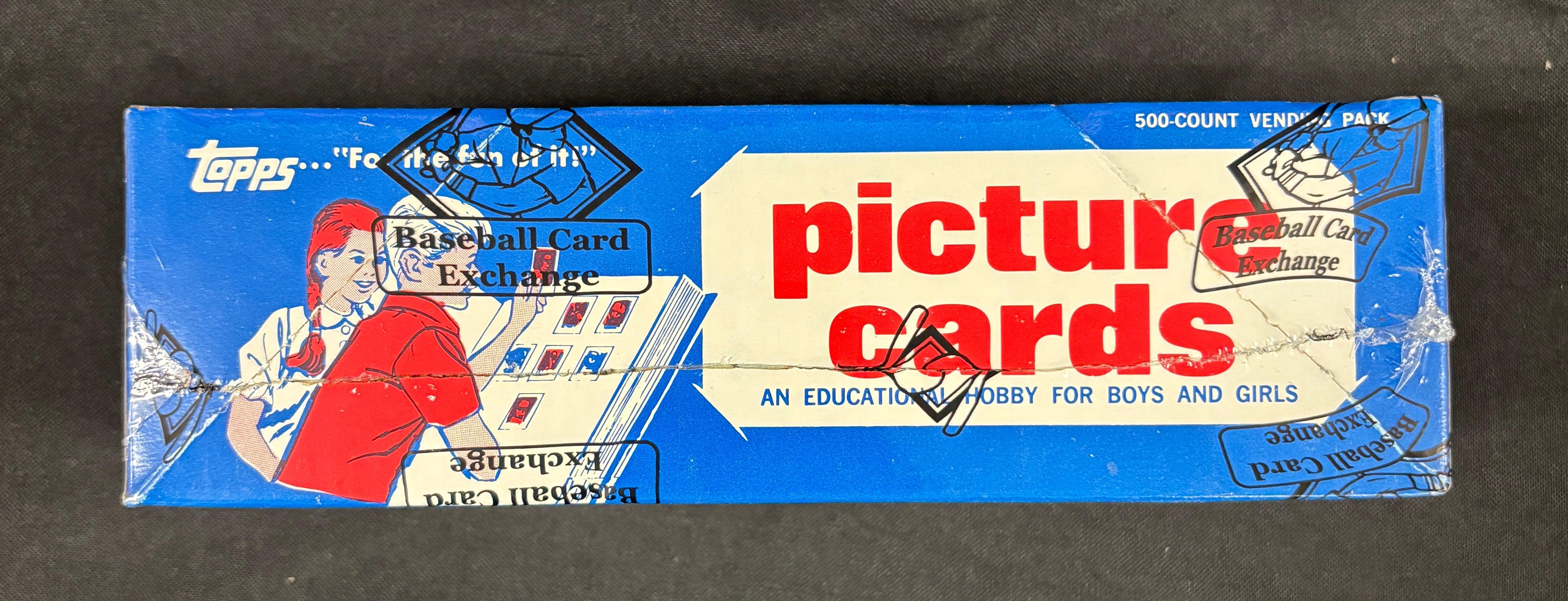 1992 Topps Baseball Vending Box BBCE Wrapped/Sealed FASC