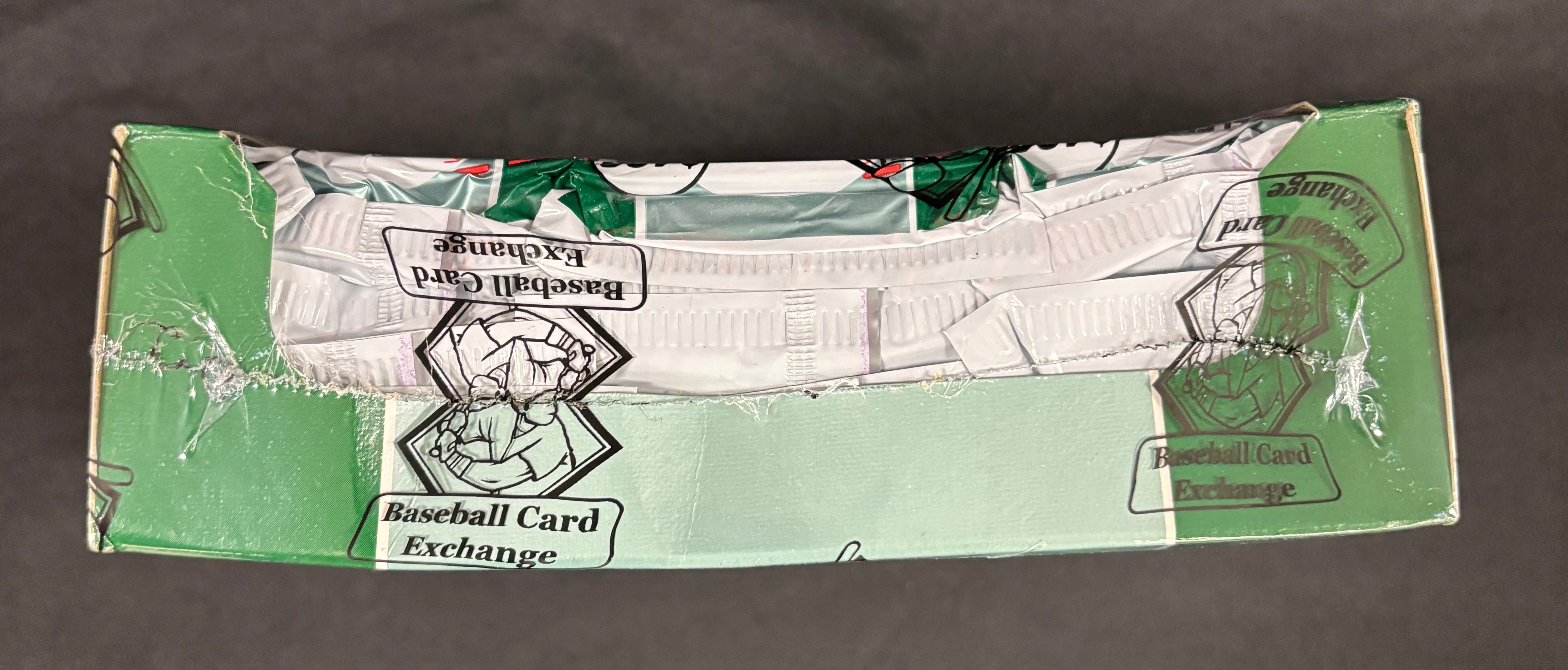 1992 Fleer Baseball Jumbo Box BBCE Wrapped/Sealed FASC