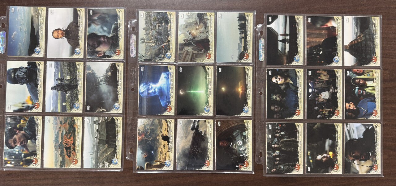 2017 Topps Star Wars Rogue One Series 2 Complete Set (100) W/ Insert