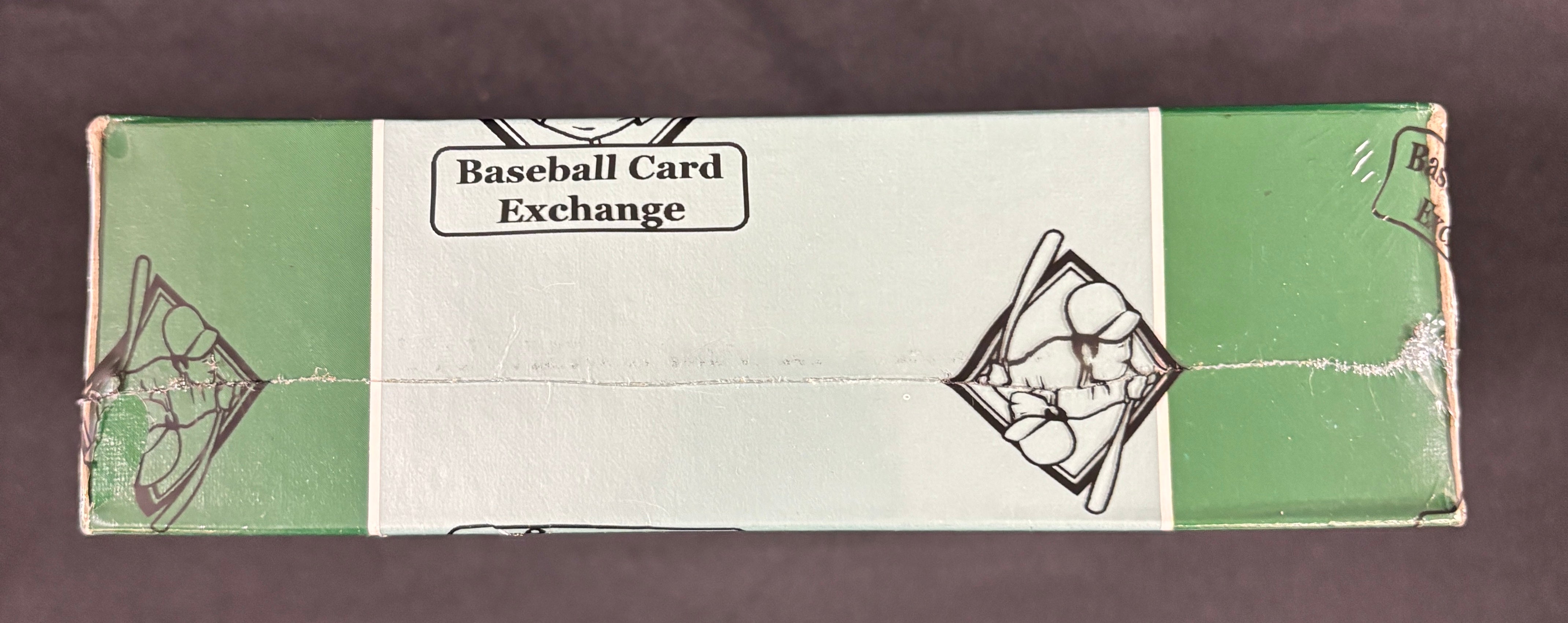 1992 Fleer Baseball Jumbo Box BBCE Wrapped/Sealed FASC