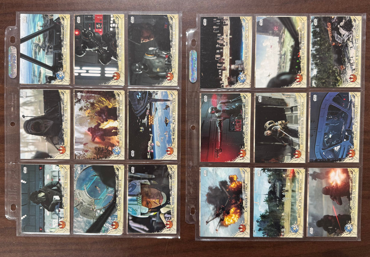 2017 Topps Star Wars Rogue One Series 2 Complete Set (100) W/ Insert