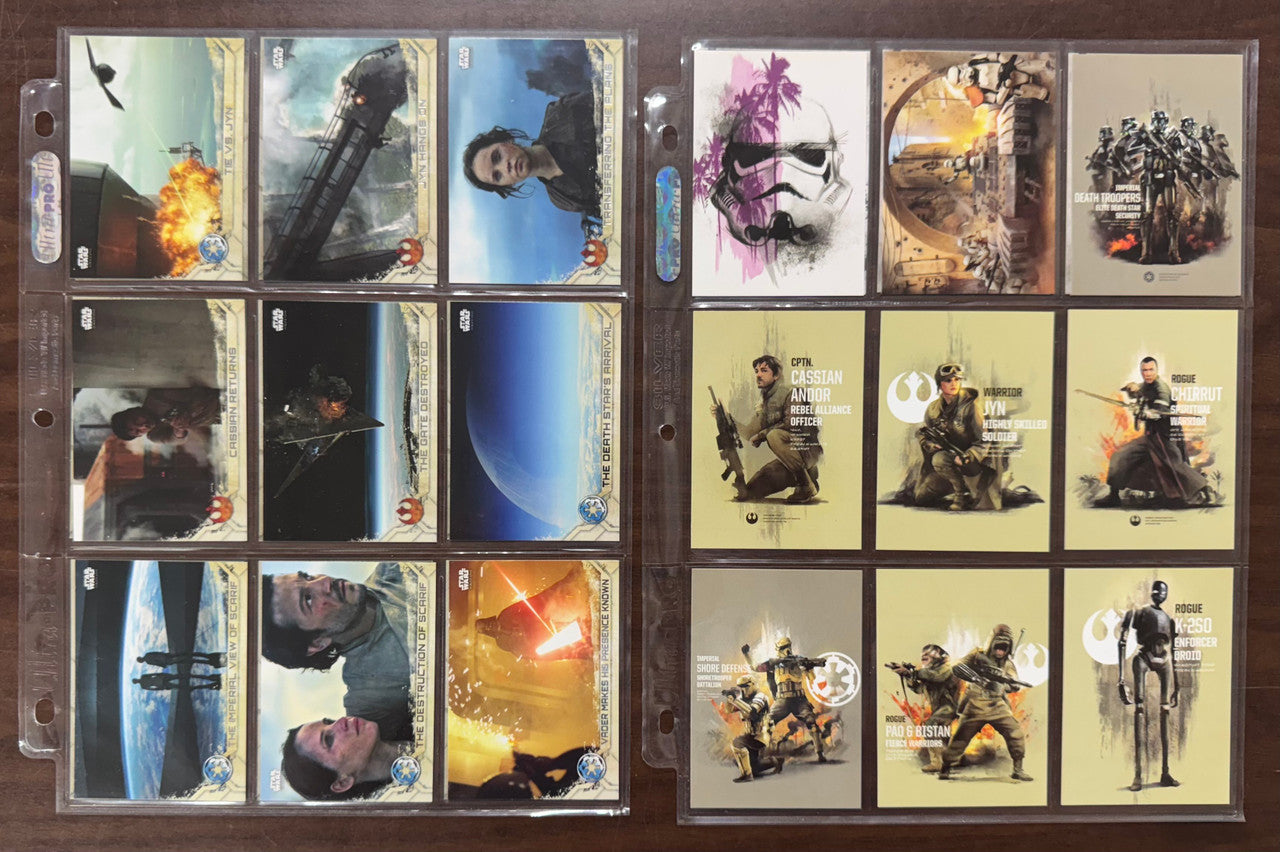 2017 Topps Star Wars Rogue One Series 2 Complete Set (100) W/ Insert