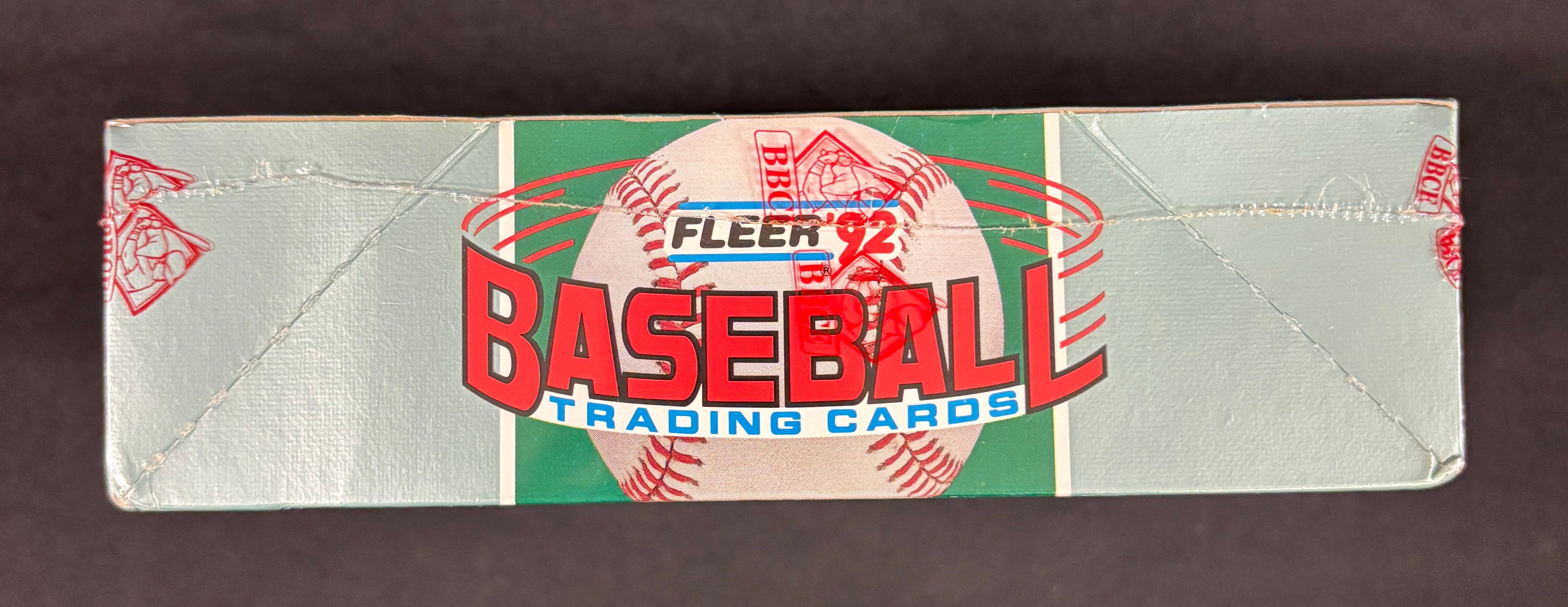 1992 Fleer Baseball Cello Box BBCE Wrapped/Sealed
